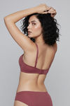 Zivame Padded Regular Wired 3/4th Coverage Strapless Bra - Deco Rose — thumbnail 2
